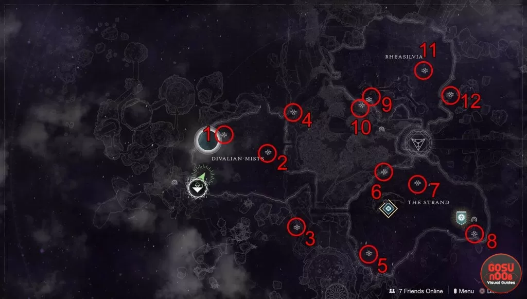 destiny 2 forsaken dreaming city regional golden chest locations