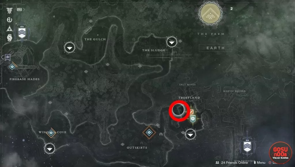 destiny 2 forsaken mazan bounty widows walk where to find