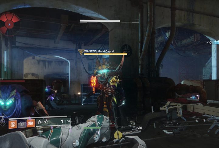 destiny 2 forsaken metal captain location