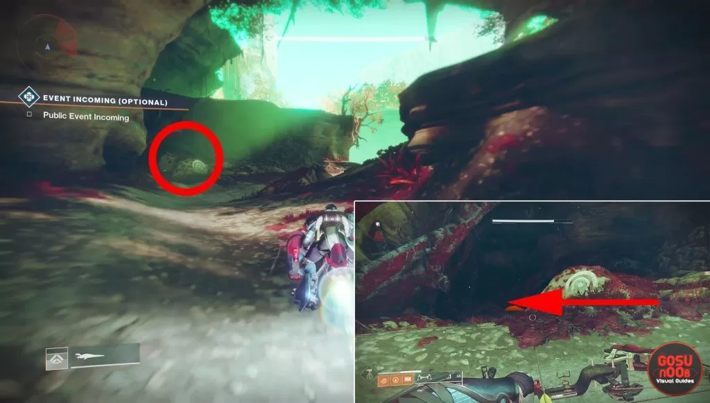 destiny 2 forsaken pakrion bounty lost sector location