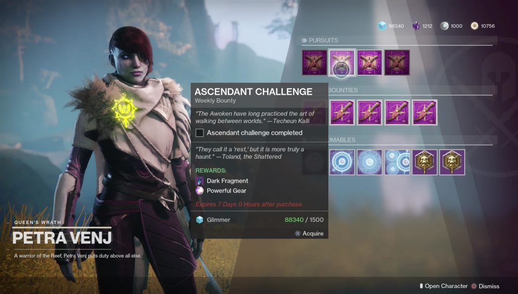 destiny 2 how to complete ascendant challenge