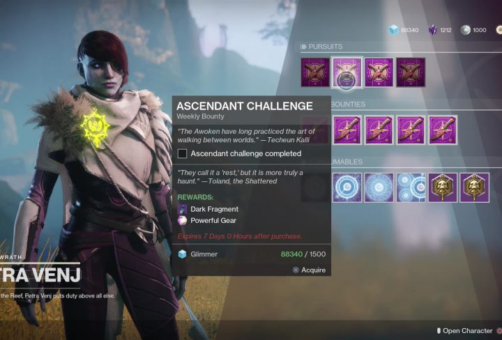 destiny 2 how to complete ascendant challenge