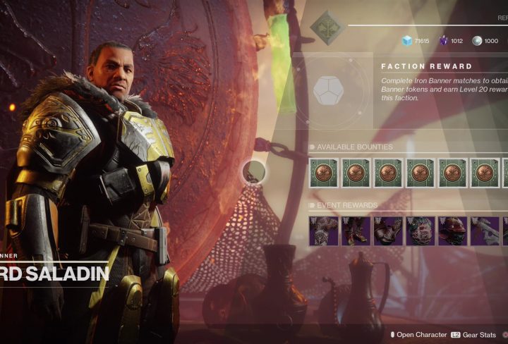 destiny 2 iron banner season 4 weapons armor