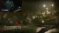 destiny 2 map the unknown dead ghost