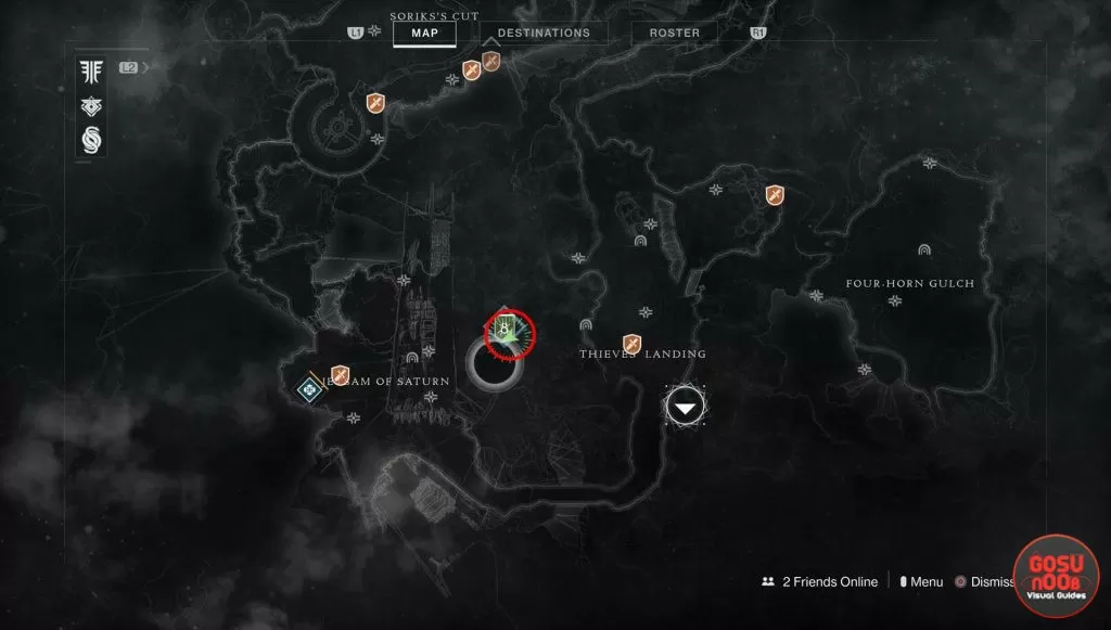 destiny 2 map the unknown ghost story