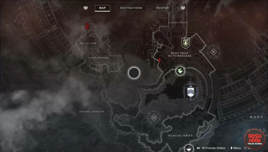 destiny 2 mars dead ghost locations