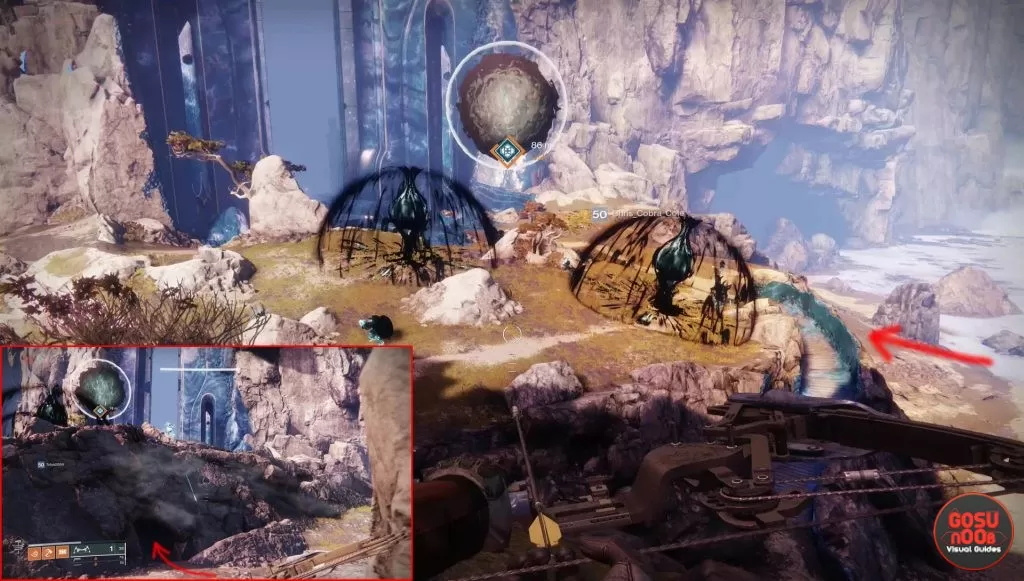 destiny 2 secret chest arc charge orb