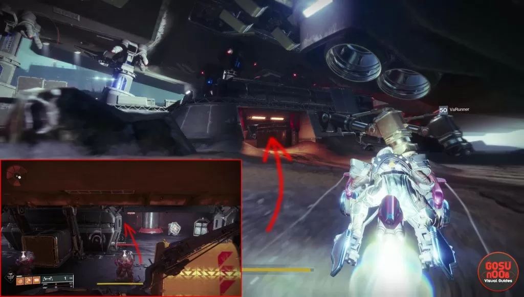 destiny 2 skydock iv location