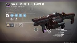 destiny 2 swarm of the raven