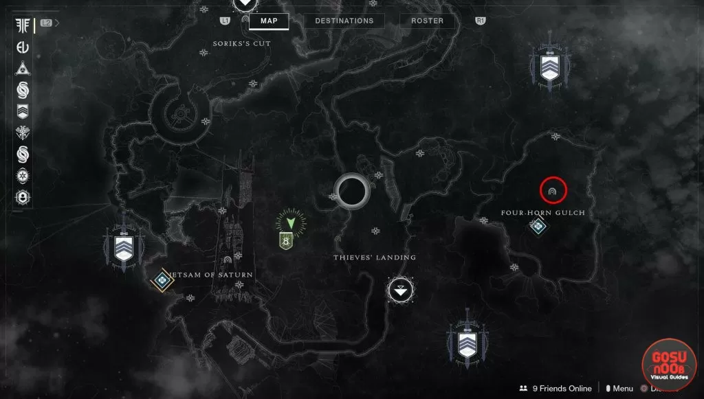 destiny 2 talisman fragment in a rare green place