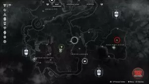 destiny 2 talisman fragment in a rare green place