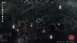 destiny 2 talisman fragment in an old corsair's hideout