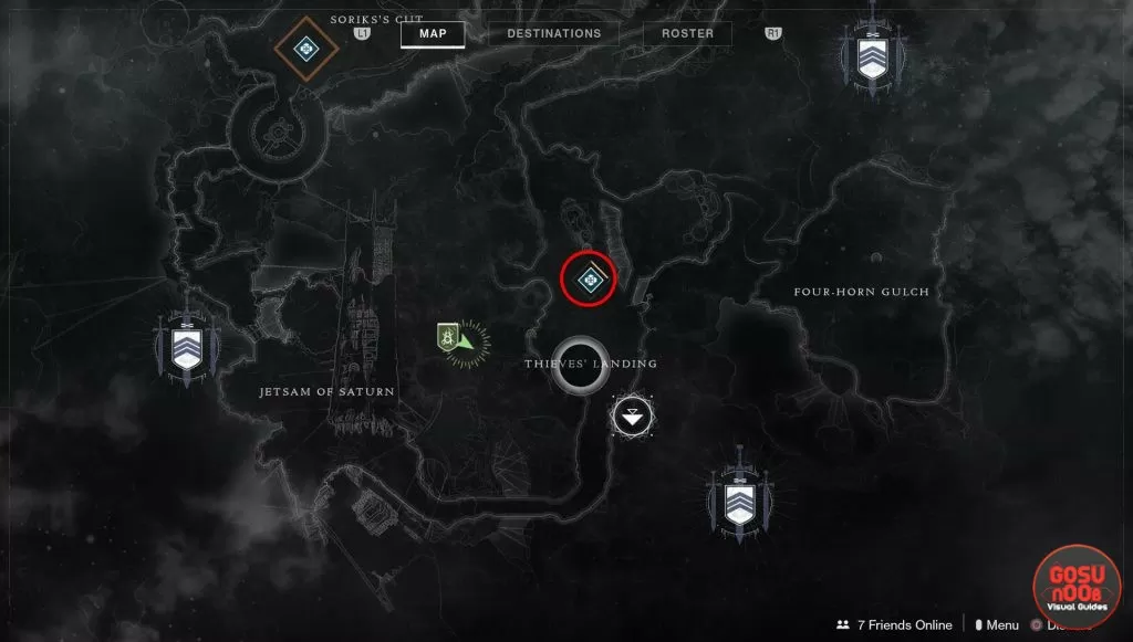 destiny 2 thieves' landing pallas siegebreaker location