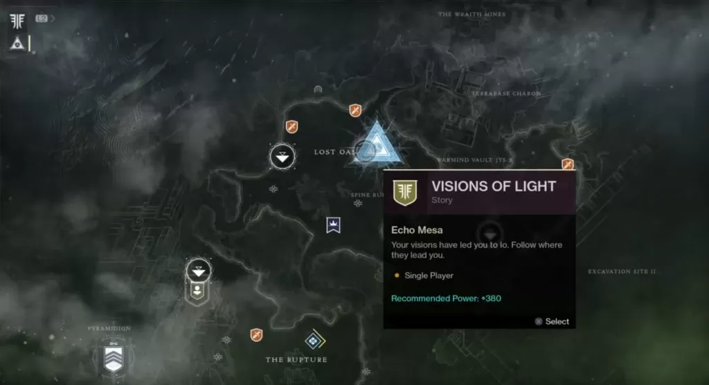 destiny 2 visions of light bug