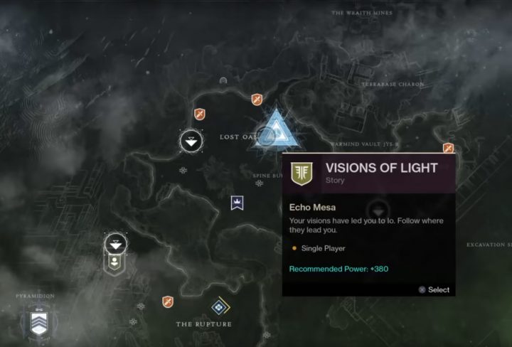 destiny 2 visions of light bug