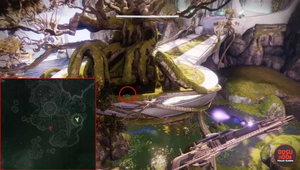 destiny 2 warded by wormhost giant tree