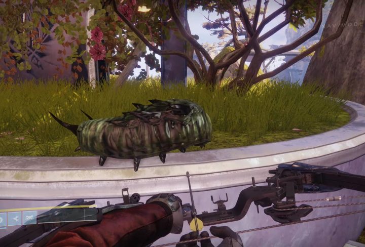 destiny 2 warded by wormhost worm locations dreaming city