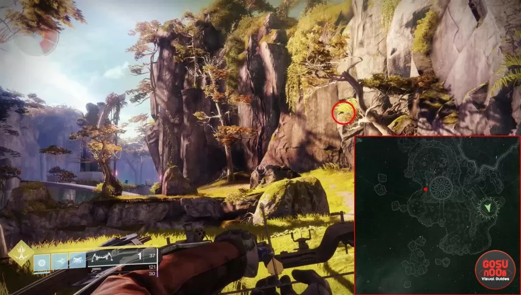 destiny 2 worm locations tree