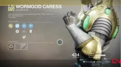 destiny 2 wormgod caress