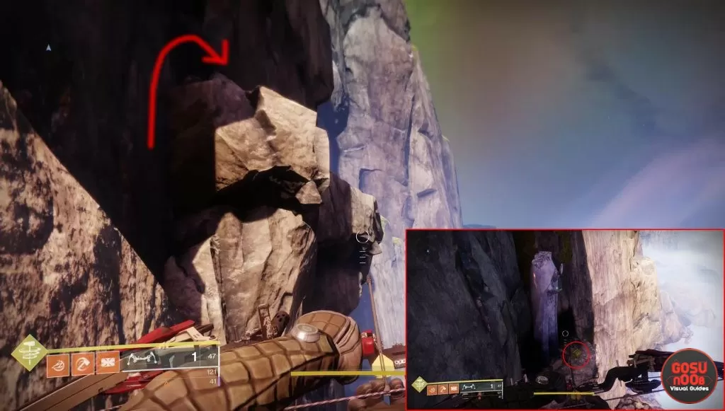 dreaming city golden chest broken statue