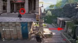 epidauros akropolis ainigmata ostraka location ac odyssey