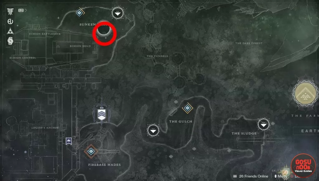 fortifier yann bounty where to find the quarry destiny 2 forsaken