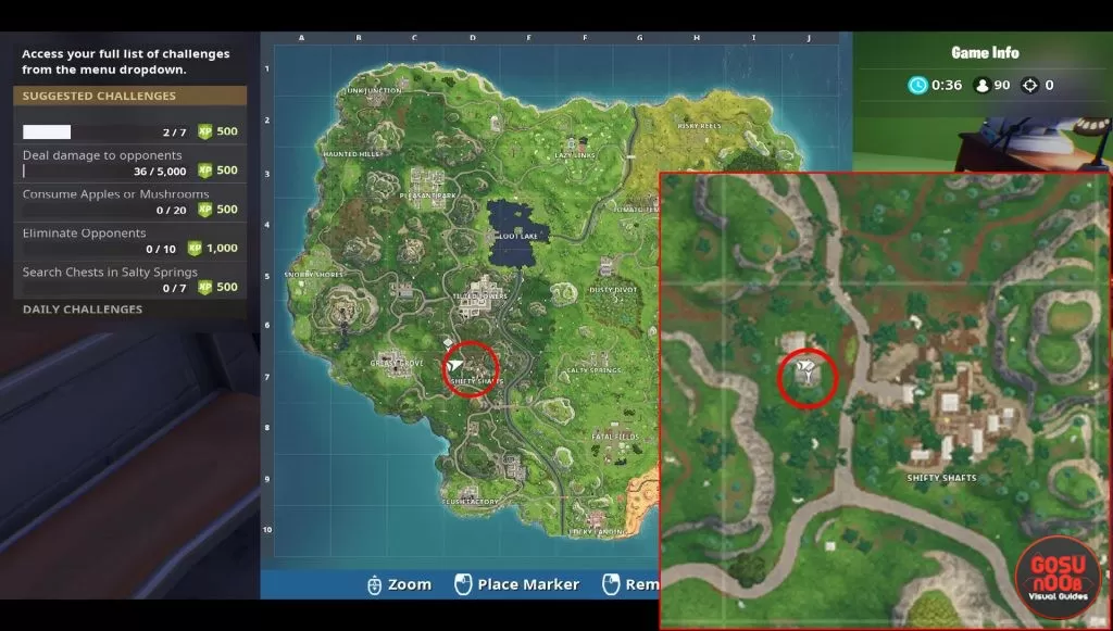 fortnite br jigsaw piece shifty shafts