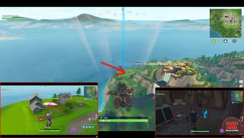 fortnite br jigsaw puzzle piece locations