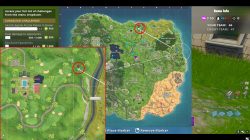 fortnite br search between covered bridge waterfall 9th green battle star