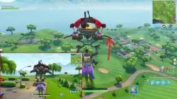 fortnite br streetlight spotlight lazy links