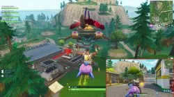 fortnite br streetlight spotlight locations