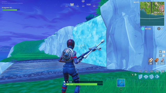 fortnite br where to find covered bridge waterfall 9th green