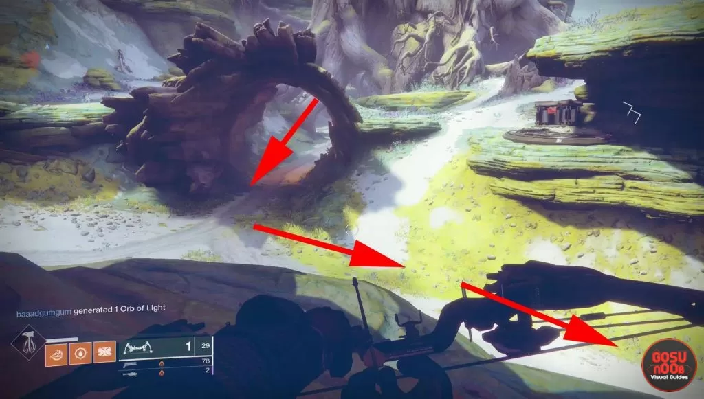 ghaul devotee destiny 2 forsaken bounty location