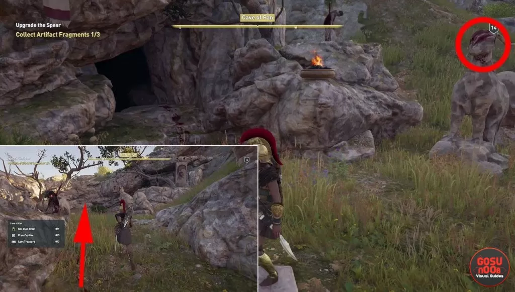 goats gruff puzzle solution ac odyssey puzzle solution where to find