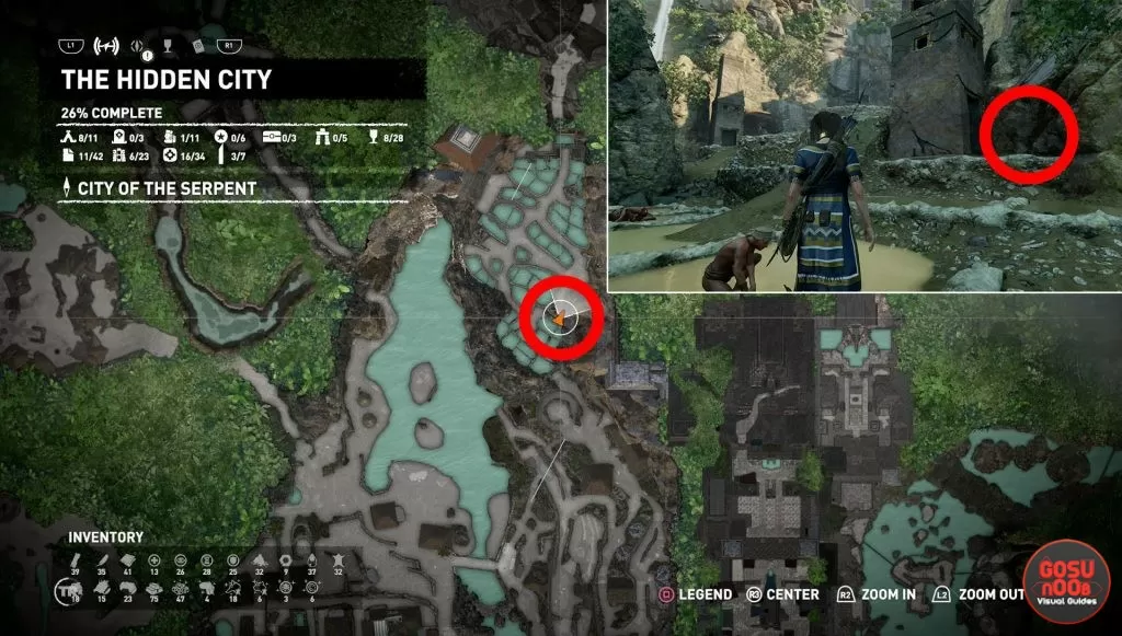 hidden city where to find monolith locations & how to solve