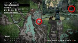 hidden city where to find monolith locations & how to solve