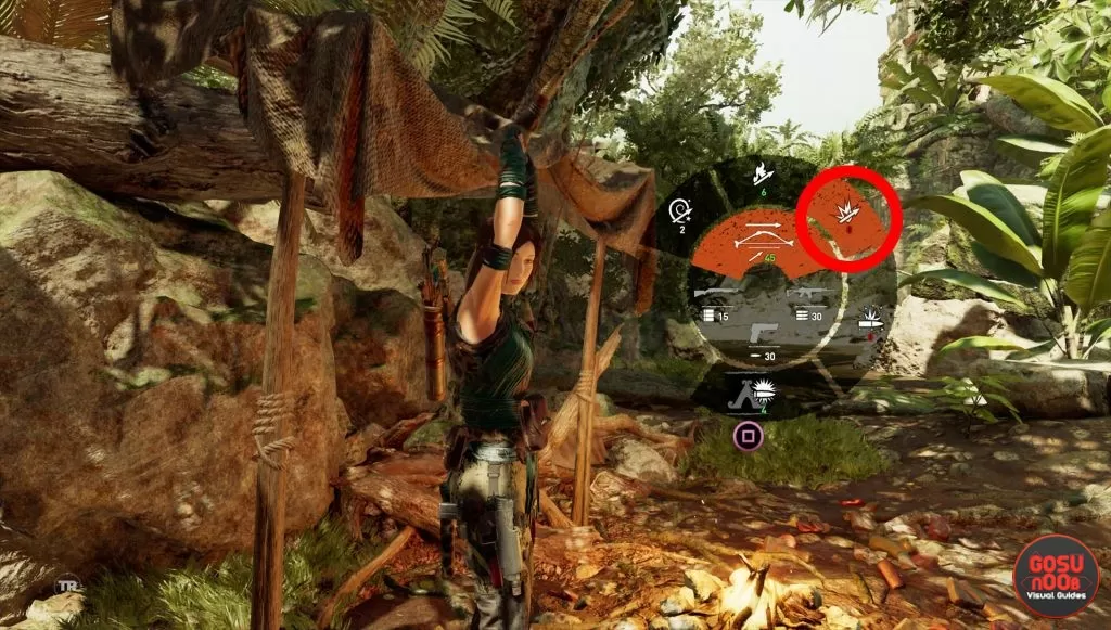 how to craft poison lure arrows shadow of the tomb raider