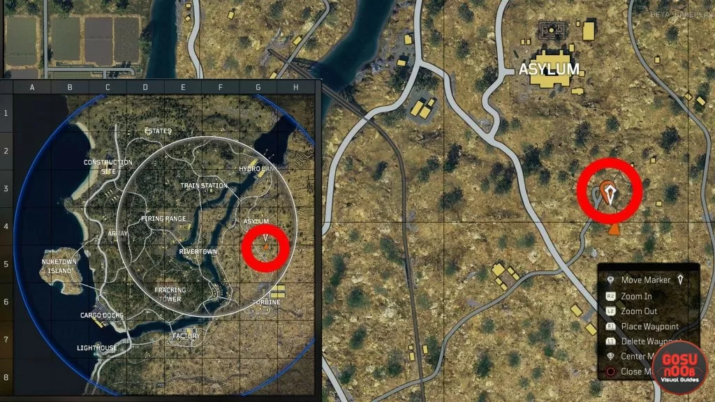 how to find zombie spawn locations call of duty blackout