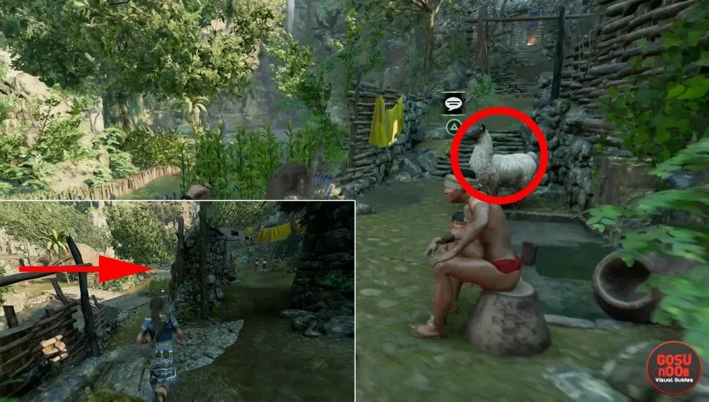 how to get llama trophy shadow of the tomb raider