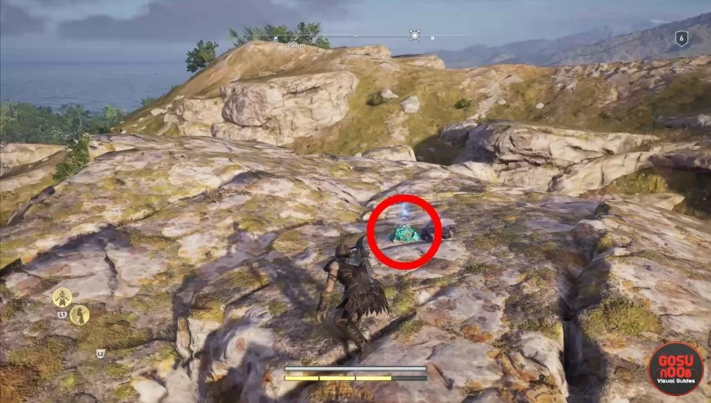 how to get orichalcum ore fragments ac odyssey