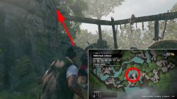 how to solve bridge puzzle rough landing story mission shadow of tomb raider