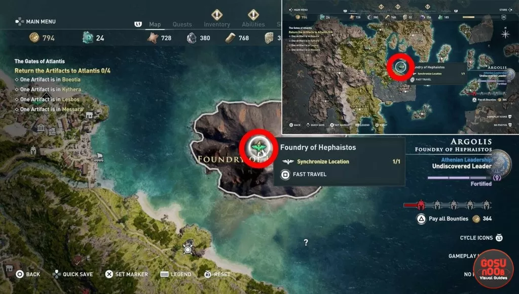 how to solve floor is lava ostraka puzzle ac odyssey