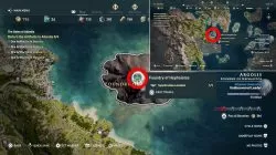 how to solve floor is lava ostraka puzzle ac odyssey