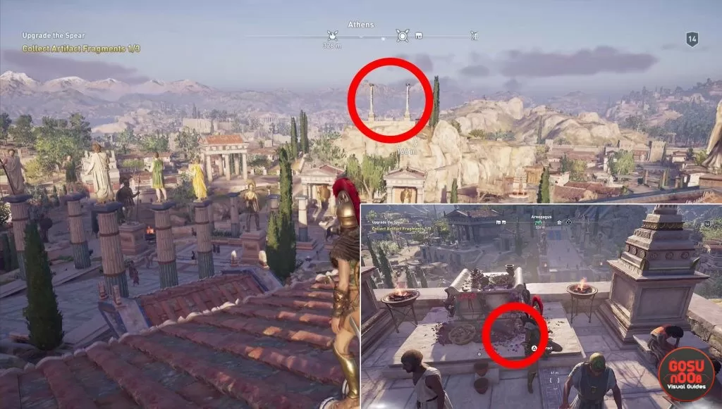 how to solve killer view ostraka puzzle ac odyssey