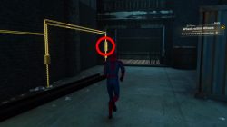 how to solve last trap door spiderman ps4 wheels within wheels mission