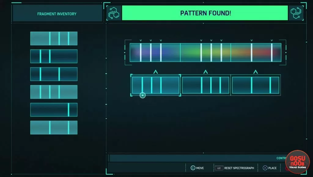 how to solve spectrograph puzzles spiderman ps4