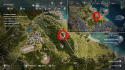 how to solve two of clubs ainigmata ostraka ac odyssey