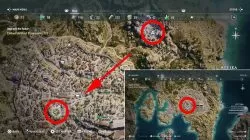 killer view ainigmata ostraka puzzle solution location where to find ac odyssey