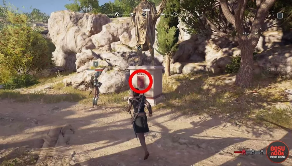 orichalcum ore fragments how to obtain ac odyssey