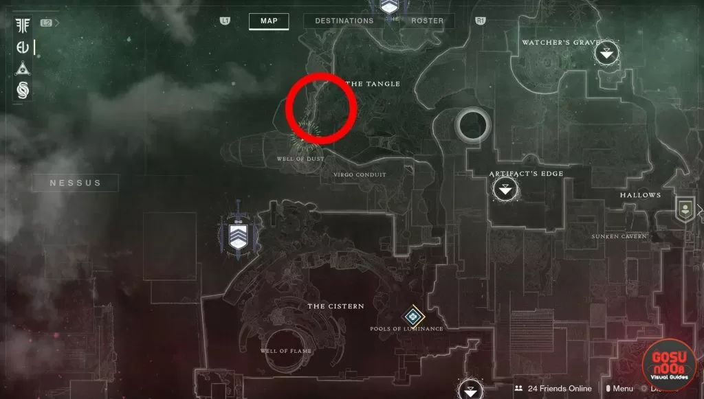 pakrion bounty where to find ancients haunt lost sector destiny 2 forsaken